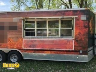 2013 - 8' x 24' Food Concession Trailer