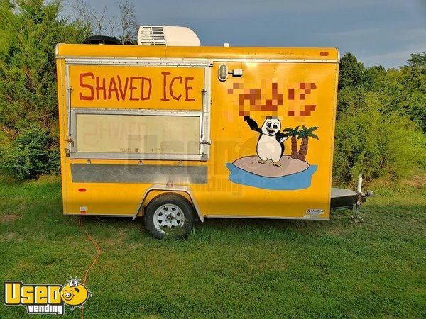 2010 - 8' x 12' Turnkey Shaved Ice Concession Trailer