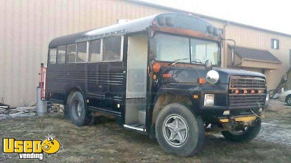 Ford B600 Turnkey Food Truck Used Mobile Kitchen