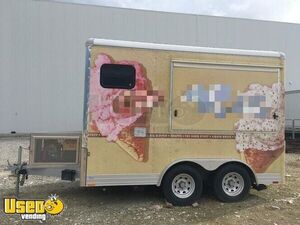 Wells Cargo 12' Ice Cream Concession Trailer / Mobile Ice Cream Unit