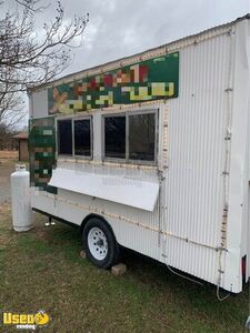 8' x 12' Health Department Approved Mobile Kitchen Food Concession Trailer