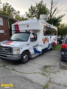 2008 Ford E-450 Super Duty Kitchen Food Truck with Pro-Fire