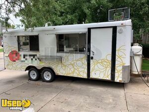 Well-Equipped 2019 Interstate Cargo 8.5' x 20' Kitchen Concession Trailer