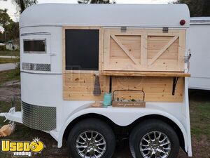 Built To Order Vintage Glossy 1970 - 5' x 9' Horse Trailer / Retro Mobile Bar Conversions
