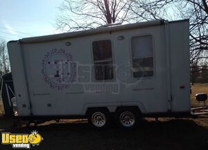 2005 - 8' x 14' Mobile Food Concession Trailer/Street Food Trailer