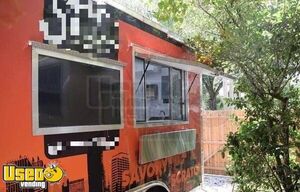 Like-New 2021 8.5' x 12' Diamond Cargo Kitchen Food Concession Trailer