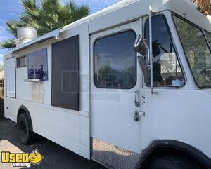 GMC Value Van Food Vending Truck for General Use / 22' Mobile Kitchen Unit
