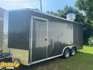 Ready to be Outfitted - NEW 2022 8.5' x 18' Anvil Food Concession - Vending Trailer