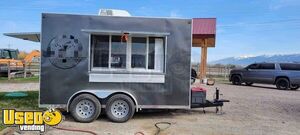 Compact - 2022 7' x 12' Beverage and Coffee Concession Trailer
