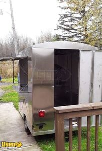 Compact 2019 6' x 9' Mobile Kitchen Unit Food Concession Trailer