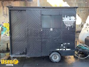 2001 Compact 5' x 10' Mobile Street Food Concession Trailer