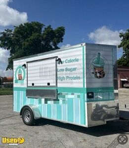 Like-New - 2023 8' x 12' Food Concession Trailer | Mobile Street Vending Unit
