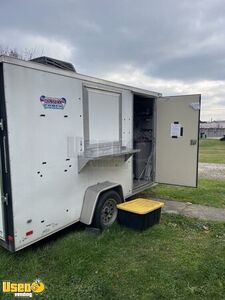Well Equipped - 2021  7' x 12' Shaved Ice Trailer