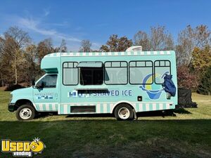 2010 - Ford E-350 Shaved Ice Truck | Mobile Snowball Truck
