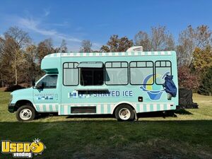 2013 - Ford E-450 Shaved Ice Truck | Mobile Snowball Truck