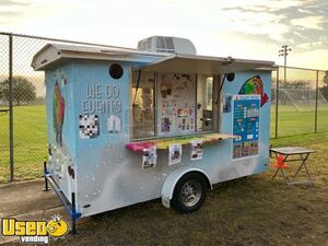 Well Equipped - 2013 6' x 12' Sno-Pro Shaved Ice Trailer
