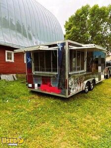 2012 - 8' x 20' Southwest Mobile Kitchen Food Concession Trailer