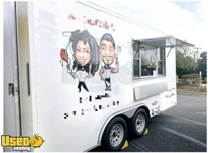 2023 Fully Loaded 8.5' x 16' Food Concession Trailer with 9' Fire Suppression System