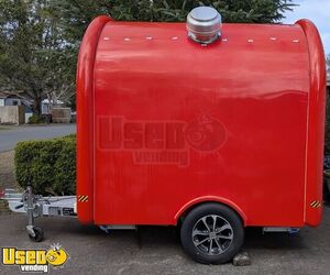 Versatile - 2023 5.5' x 7' Kitchen Food Concession Trailer