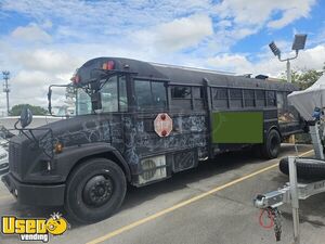 Well Equipped - 2001 Thomas Built Pizza Food Bus Mobile Concession Unit