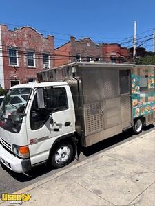 Well-Equipped GMC Diesel All-Purpose Food Truck Mobile Food Unit