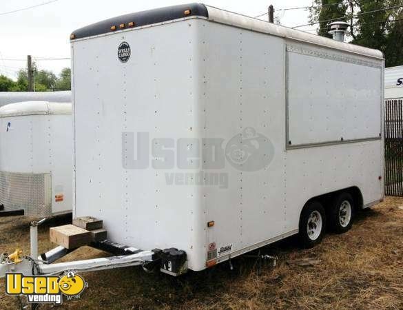 1996 - 12' x 5' Wells Cargo Food Trailer