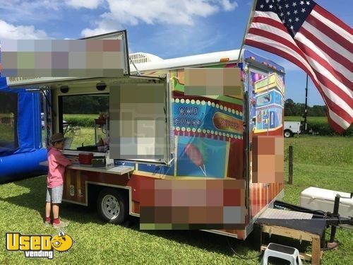 6' x 12' Food Concession Trailer