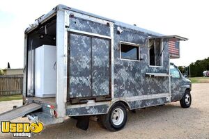 2000 Ford Econoline Cutaway Van Food Truck / Loaded Mobile Kitchen