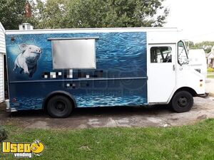 Fully Stocked Chevrolet Turnkey Mobile Kitchen Food Truck Business