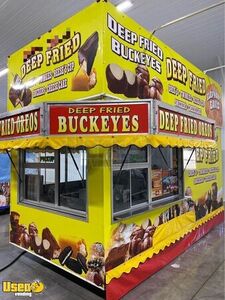 2011 - 8' x 16' Fair Food Concession Trailer with Pro Fire Suppression System