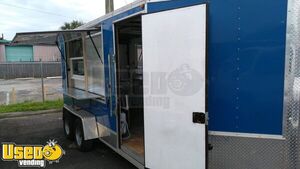 2013 7' x 14' Food Concession Trailer with BRAND NEW 2021 Kitchen Buildout