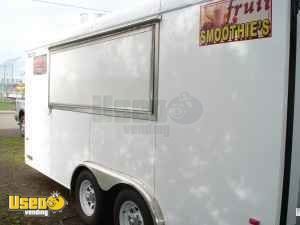 2003 8 X 18' Custom Built Concession Trailer