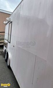 Used 8.5' x 18' Kitchen Food Trailer / Used Mobile Food Unit