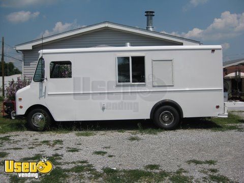 Chevy P-30 Concession Truck