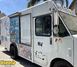 Diesel-Powered GMC Step Van Ice Cream Truck| Mobile Dessert Truck