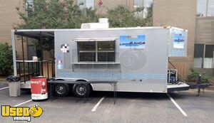 2016 Freedom 8.5' x 20' Commercial Kitchen Food Vending Trailer with Porch