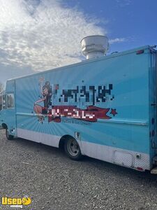 28' Chevrolet P30 Diesel Step Van Mobile Kitchen Unit Food Vending Truck