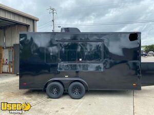 Slightly Used 2021 - 7' x 16' Freedom Kitchen Food Concession Trailer