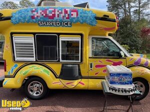 Eye Catching - 2003 Chevrolet-Astro Shaved Ice Truck