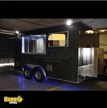 2019 8.5' x 14' Eagle Cargo Kitchen Food Trailer | Food Concession Trailer