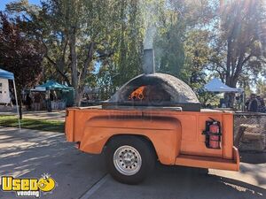 Custom Built - 6' x 13' Wood Fire Pizza Trailer | Food  Concession Trailer