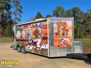 Like New - Ice Cream Concession Trailer | Mobile Dessert Unit