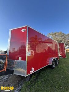 Custom-Built - 2022 8' x 16' Quality Cargo Donut Concession Trailer