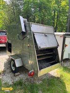 Ready to Work - 2004 6' x 10' Holstein Maxi 306 Corn and Potato Roasting Trailer