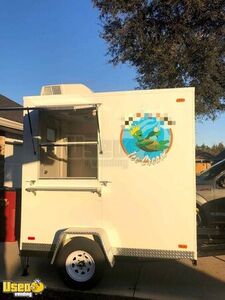 Ready to Customize - 6' x 8' Concession Trailer | DIY Trailer