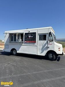 Turn key Business - 20' Chevrolet P30 All-Purpose Food Truck with Custom Built Charcoal