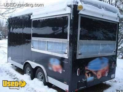 2011 - Wells Cargo 8 x 16 Concession Trailer