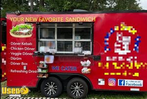Turnkey Business -  2021 Empire Cargo Kitchen Trailer and 2016 F250 Super Duty Truck