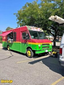 Versatile - Freightliner All-Purpose Food Truck with Fire Suppression System