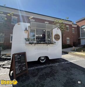 2022 13' Coffee/Espresso Beverage Concession Trailer Mobile Vending Unit